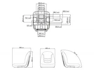 Alternative view of Pilot CK100