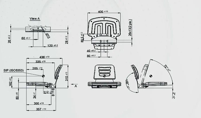 Pvc Buddy Seat - Image 3
